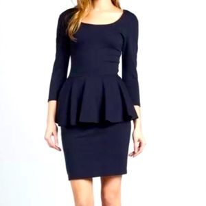 Alice + Olivia Peplum Dress